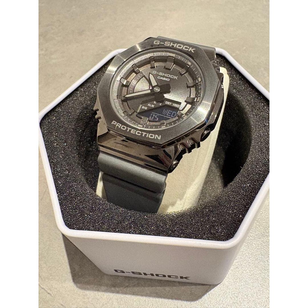 Used CASIO G-SHOCK GM-S2100B watch