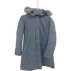 WOOLRICH WWOU0551 Dark Navy BOW BRIDGE PARKA coat XS Dark navyUsed