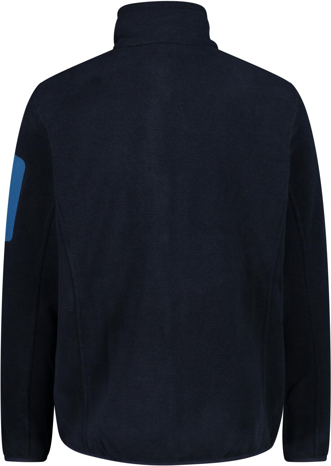 

Куртка мужская CMP Fleece Jacquard-Knit-Tech Jacket (38H2237) Herren-Fleece Jacquard-Knit-Tech mit Rautenmuster b.blue/petrol 58