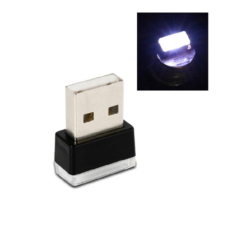 Мини USB светодиодная автомобильная лампа, атмосферообразующая лампа для салона автомобиля, декоративная лампа, разноцветная