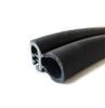 3 Meters 30mm Universal Door Edge Trim Protector Guard Hardwearing Car Auto Truck Ship Dustproof Rubber Seal Strip With Steel Sheet