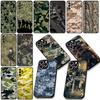 Camo Pattern Military Army Camouflage Cover for Samsung Galaxy S22 S21 S20 FE Ultra Plus A35 A36 A37 A33 A34 A04 A71 Phone Case