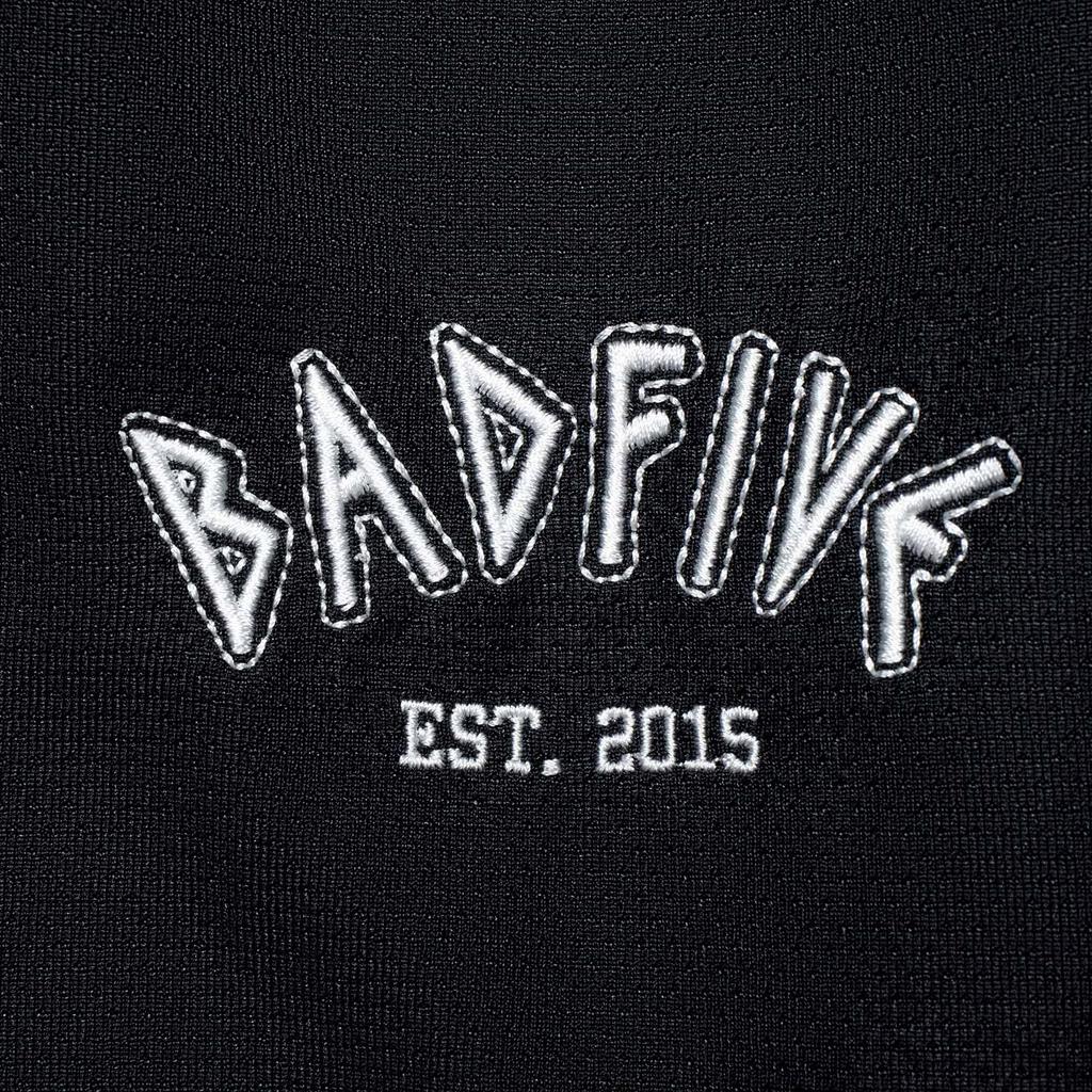 Li Ning Badfive Mister Cartoon Collaboration Elastic Waist Five-Point Shorts Letter Print Loose Casual Shorts Men Shorts Black AAPU205-1