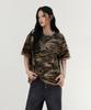 Tonilolenseu Camo Graphic Short Sleeve T-Shirt