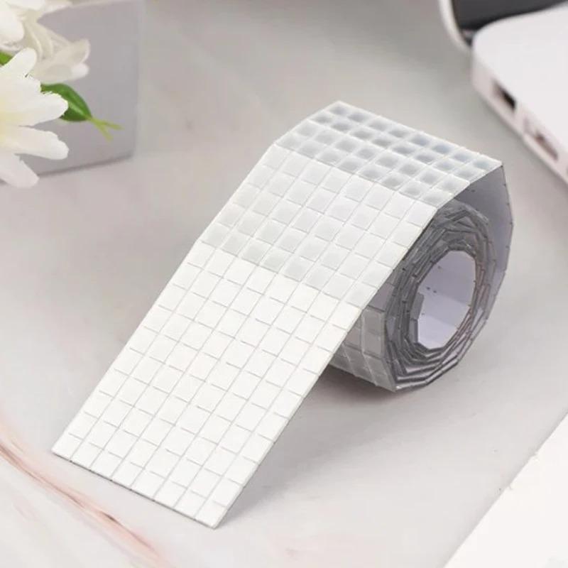 4x100CM Creative DIY Glass Mirror Stickers Mosaic Glass Self-Adhesive Mirror Wall Stickers 3D Background Wall Mirror Decoration