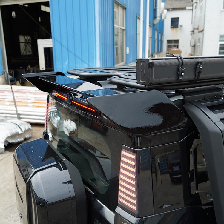 Jetour Traveller Sport Velké zadní křídlo Shanhai T2 Deflektor Modifikace