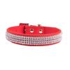 Fashion Rhinestone Dog Collar Adjustable Pet Neck Strap Small Medium Large Dogs