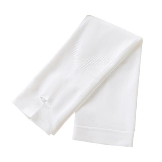 

2Pcs Summer Ice Silk Arm Sleeves UV Protection Breathable Anti-slip Elastic Men Women Outdoor Cycling Fishing Long Cooling Arm Cover