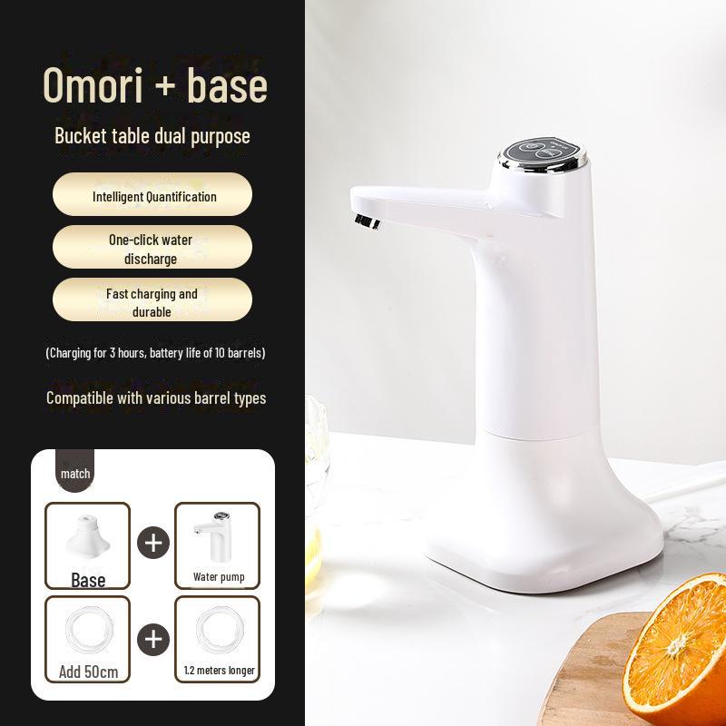 Smart Wireless Automatic Water Dispenser with Base for Bottled Water