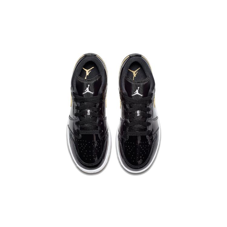 Jordan 1 Low GS Metallic Gold 554723-032