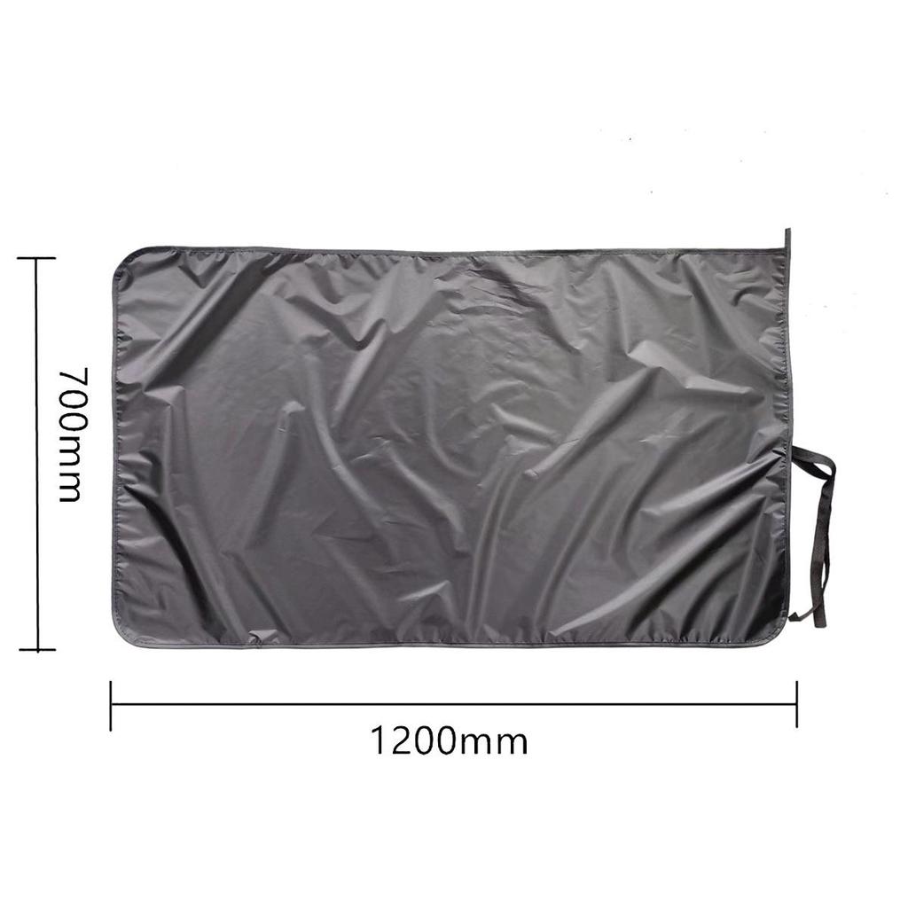 Cross-Border Hot-Selling Car Trunk Mat - Cloth Folding Mat for Chauffeurs and Drivers