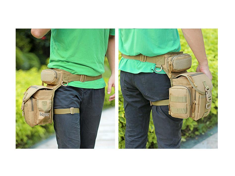 Waterproof Tactical Leg Bag: Multi-Purpose, Wear-Resistant for Cycling & Photography
