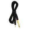 Replacement Nylon Braided Cable Cord For SRH940 SRH840 SRH750DJ SRH740 SRH440 Studio
