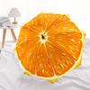 1pc Orange Slice Auto Open/Close Umbrella with One Touch Button,, Windproof Design   Lightweight Portable Umbrella for Women & Men6139