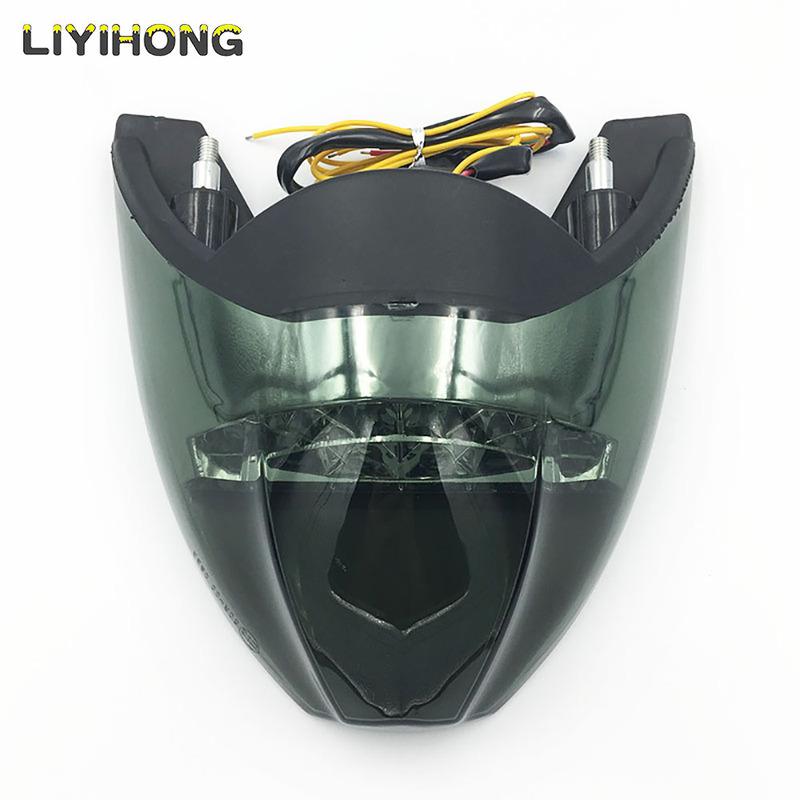 LED Tail Brake Light Turn Signal For KTM 990/690 SUPER DUKE/R 2007-2013 08 09 10 11 12 Motorcycle Integrated Blinker Lamp