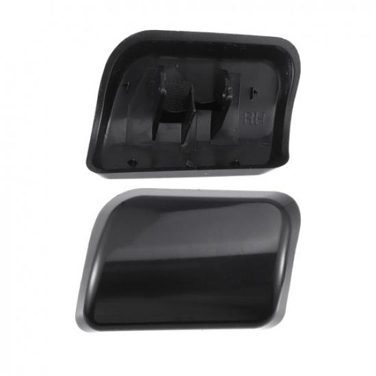 Front Left Right Side Bumper Headlight Washer Nozzle Cover Cap for Volvo XC90