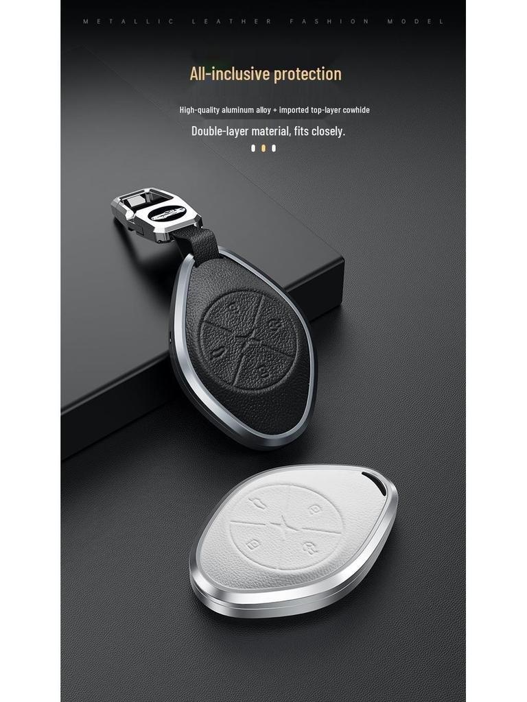 Xiaopeng P7/P5/G3/G9/BETA Key Case with Buckle