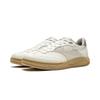 Li Ning Classic Versatile Fashion Thick-Soled Sneakers Unisex Sneakers Champagne-White AGCW041-2