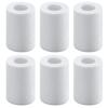 4/6pcs Filter Cores PP Cotton Faucet Water Purifier Replacement Bath Shower Filter Household Mini Bathroom Accessories