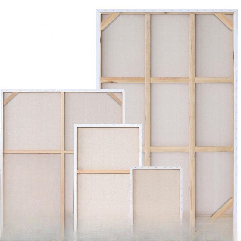 Handon Linen Oil Painting Canvas Frame