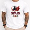 Spain World Cup 2026 Shirt, Spanish Bull Soccer Tee, Spain Football Fan Gift, Espana Matador T-shirt, Vintage Spain Soccer Jersey Men