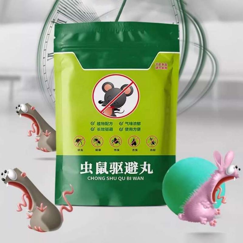 10/20/50Pcs Mothballs And Deodorizing Pills Are Great For Rat Control And Pest Extermination In Homes And Indoors