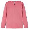 Kids' Long-sleeved T-shirt Old Pink 92/104/116/128/140