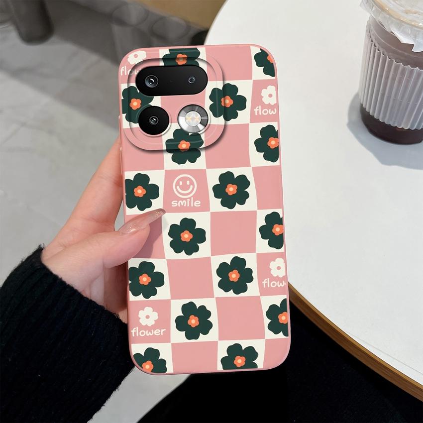 For OPPO Realme 16 14 15 Pro Plus C85 Pro OPPO A96 A95 A93 A92 A91 A77 A78 Phone Case Abstract Art Soft Liquid Silicone High Quality Shockproof Covers