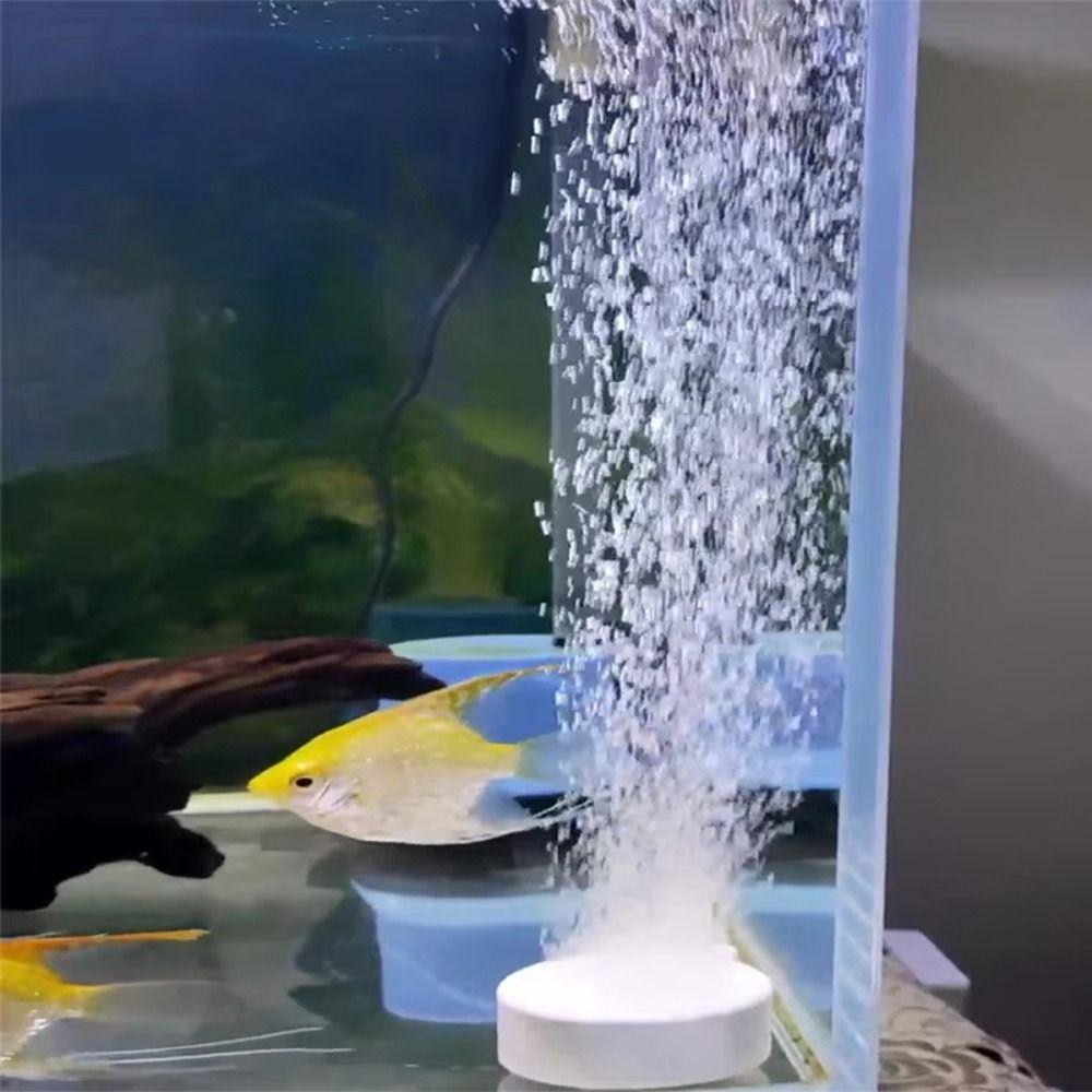 35/50/80/100mm Fish Tank Oxygen Pump Air Stone Oxygen Supply Accessories Aquarium Oxygen Aerator