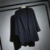 Blazers Women Chiffon Korean Outwear Spring Sunscreen Loose Without Placket Solid Simple Long All-match Soft Fashion Streetwear