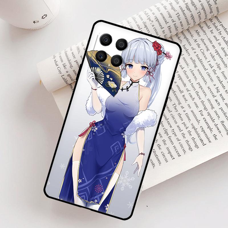 Genshin Impact Kamisato Ayaka Case For Samsung Galaxy M31 M11 M14 M34 M54 M12 M32 M52 M15 M13 M06 M16 M36 M56 M53 M35 M55