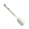Sponge Bottle Dish Brush Cleaning Long Handle Scrubbing Soft Sponge Washing Cup Brush White