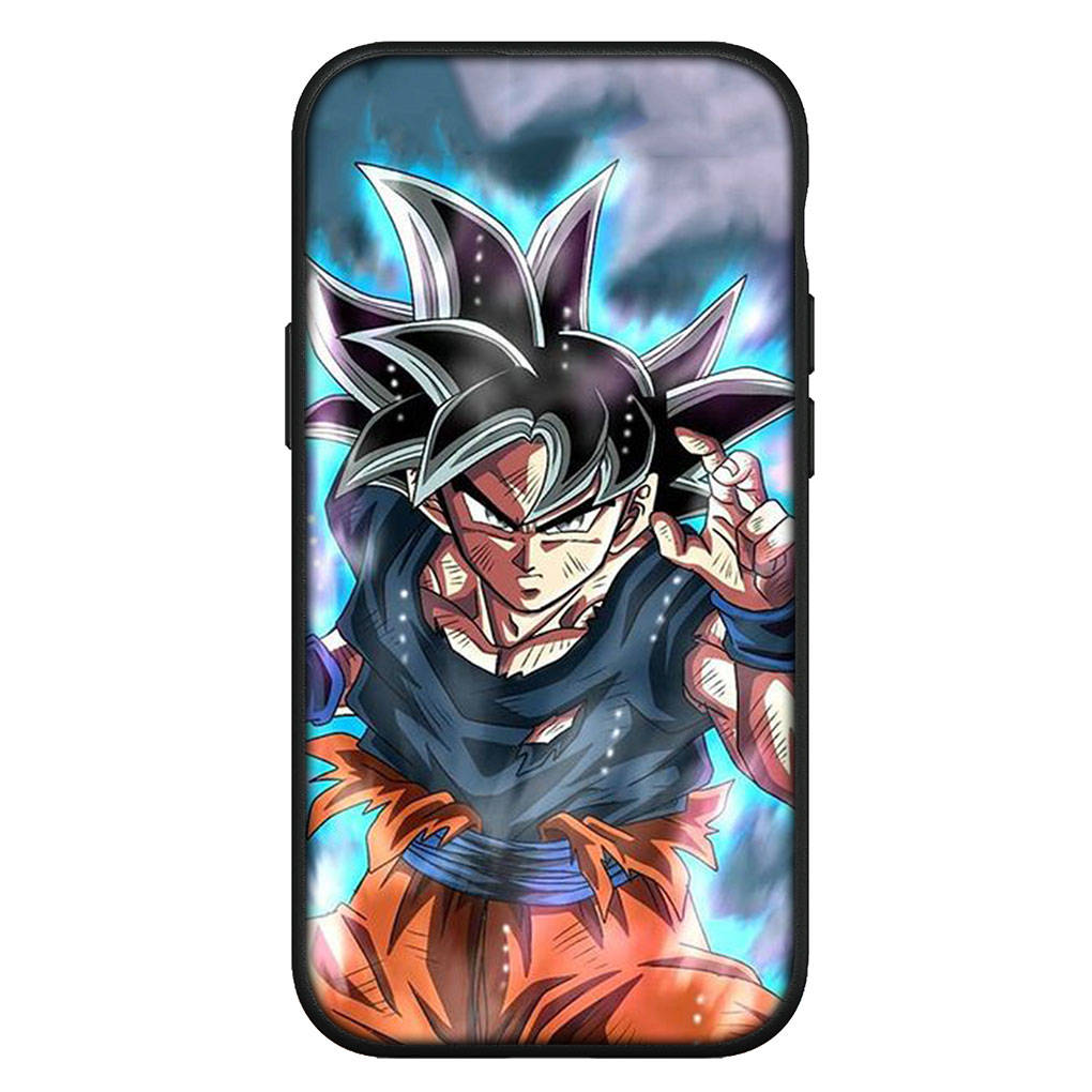 For iPhone 16 15 Xiaomi Redmi Note 14 13 12 11 Pro Max 16e Samsung Galaxy S25 S24 S23 Moto OPPO Huawei Cartoon Goku Dragon Ball DragonBall Phone Case