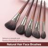 OVW Natural Makeup Brushes Set Eyeshadow Make Up Brush Goat Hair Kit for Makeup Nabor Kistey Blending  Pinceaux Maquillage