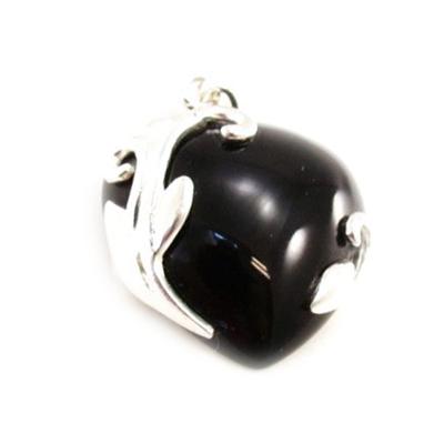[G1618] - Silver 'Farinelli' Onyx Pendant