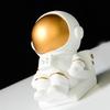 Astronaut Ornamente Weltraumreisender Skulptur Statue Modell für Zuhause Bücherregal Schreibtisch Dekoration