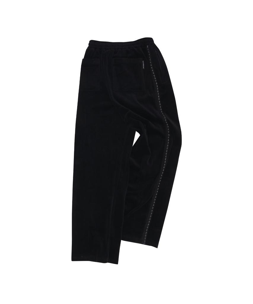 ADSB ANDERSSON BELL Unisex Velvet Track Pants Apa854U(Black)