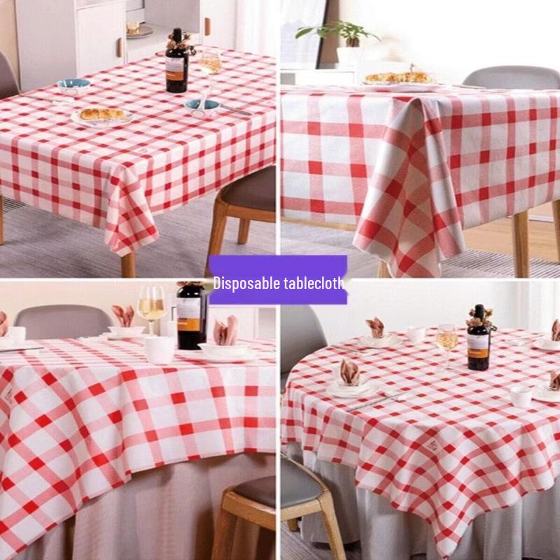 Disposable Rectangular Oil-Proof Tablecloth