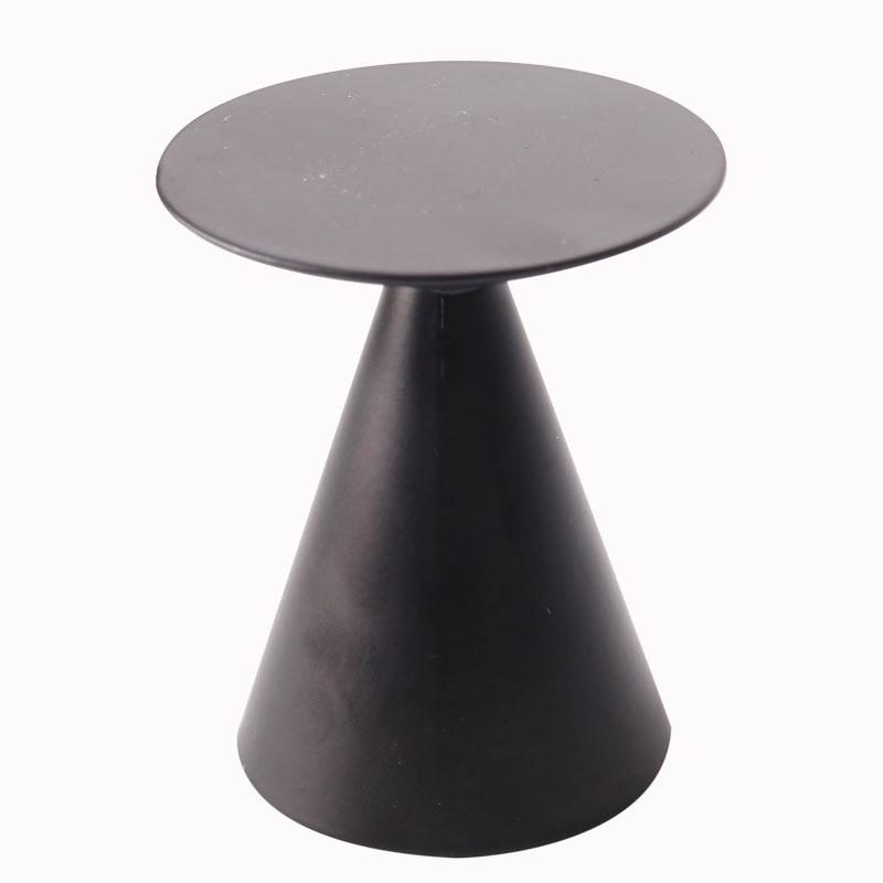 1:12 Scale Miniature Round Wrought Iron Table for Dollhouses - Perfect for Coffee, Tea, or Side Table in Mini Furniture.