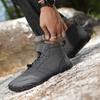 Herren Plüsch High-Top Schneestiefel Damen Winter Warme Baumwollschuhe Rutschfeste Outdoor Wanderschuhe