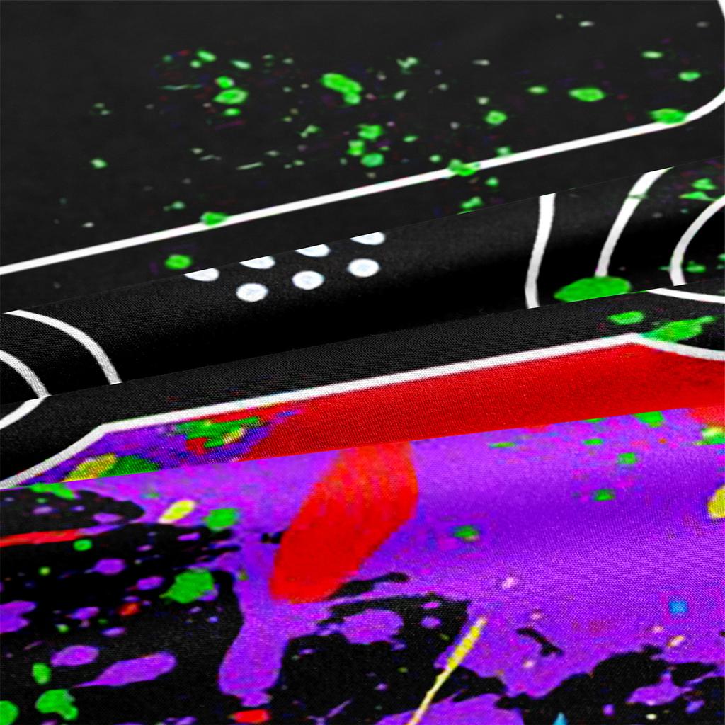 3D Gamepad Bedding Set Microfiber Quilt Cover Three-Piece Set