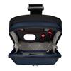 Victorinox Altmont Modern Sling Bag with Sound Pocket for Shoulder 4L Antibacterial Perfect for Business and Navy Blue Earphones, Strap, Compartment,
