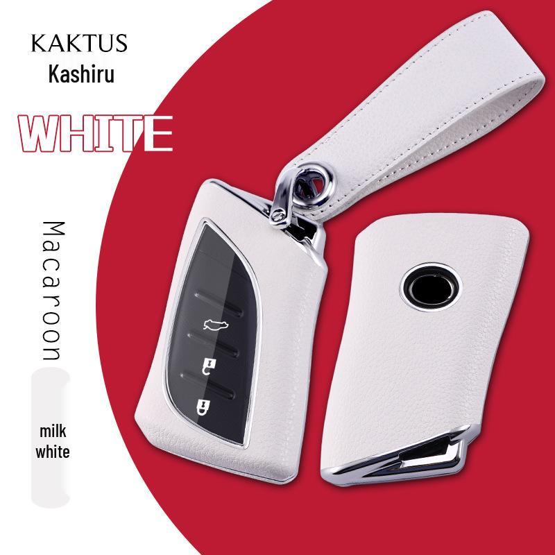 Lexus 18 ES/LS/LC/UX Key Case: Protective Cover with Chain Buckle