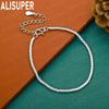 925 Sterling Silver Exquisite Starry Sky Sparkling Bracelet—Beautiful Gift Jewelry