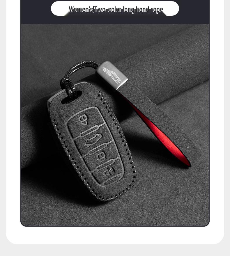 Key Cover for Great Wall Haval: Big Dog, Menglong, H6, Chitu, H9, Xiaolong - Suede Bag for Men and Women.