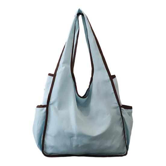 Shopping Bag High-Density Nylon Fabric Lightweight Waterproof Foldable Large Capacity Shopping Tote Travel Shopping Bag