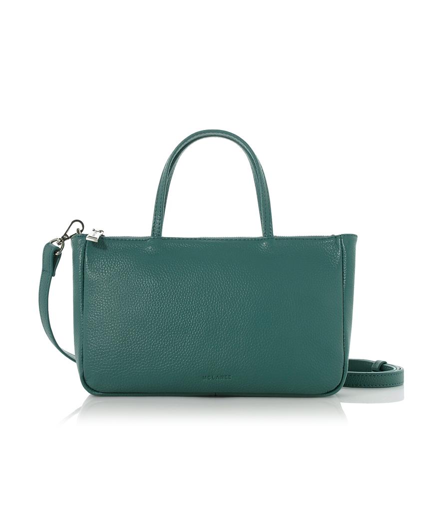 Mclanee Cowhide Ronnie Tote And Crossbody Bag