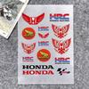 ARA1 For Honda Reflective Motorcycle Stickers, 3M Safety Warning At Night In The Dark Scooter Helmets