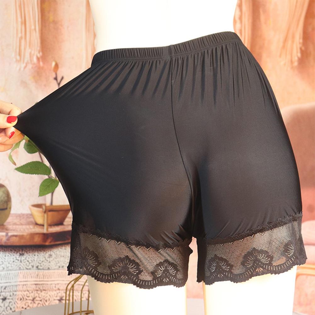 Boxer Brief Men Boxers Breathable Lingerie Underwear Mesh