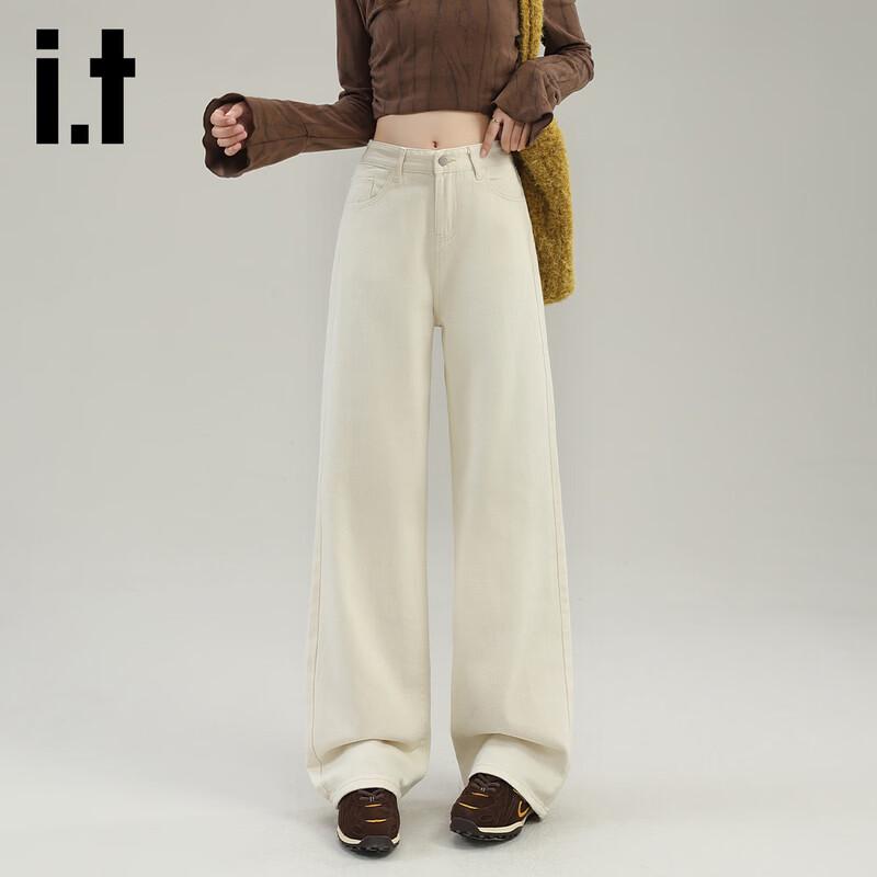 

izzue it Women s High-Waist Cotton Denim Jeans L